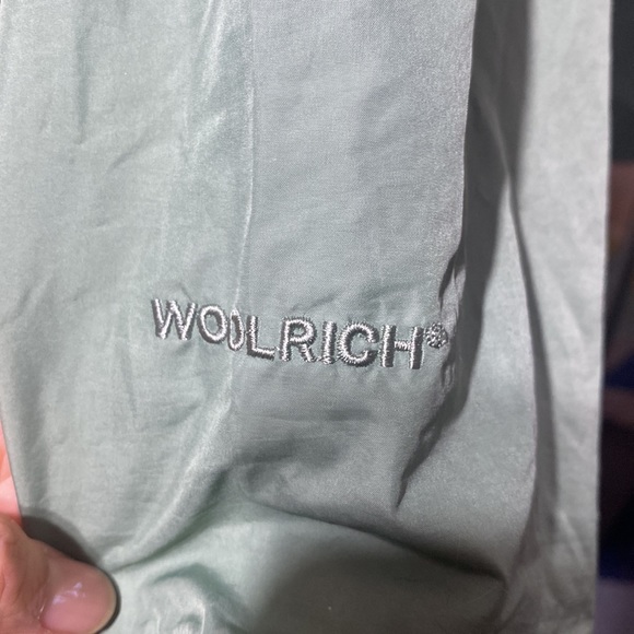 🌟host pick 🌟33. Woolrich green women outdoor wind jacket - Picture 3 of 11